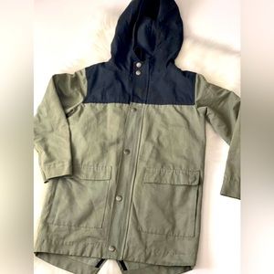 Cotton on Kids boys Mountain Parka Jacket Sz 9-10